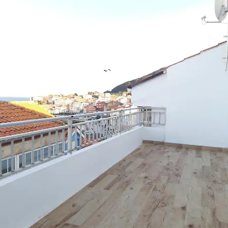Atico Do Marineiro Апартаменты Финистерре